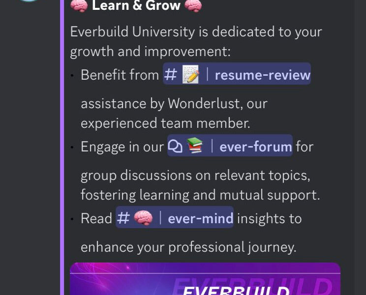 Experienced Discord Manager